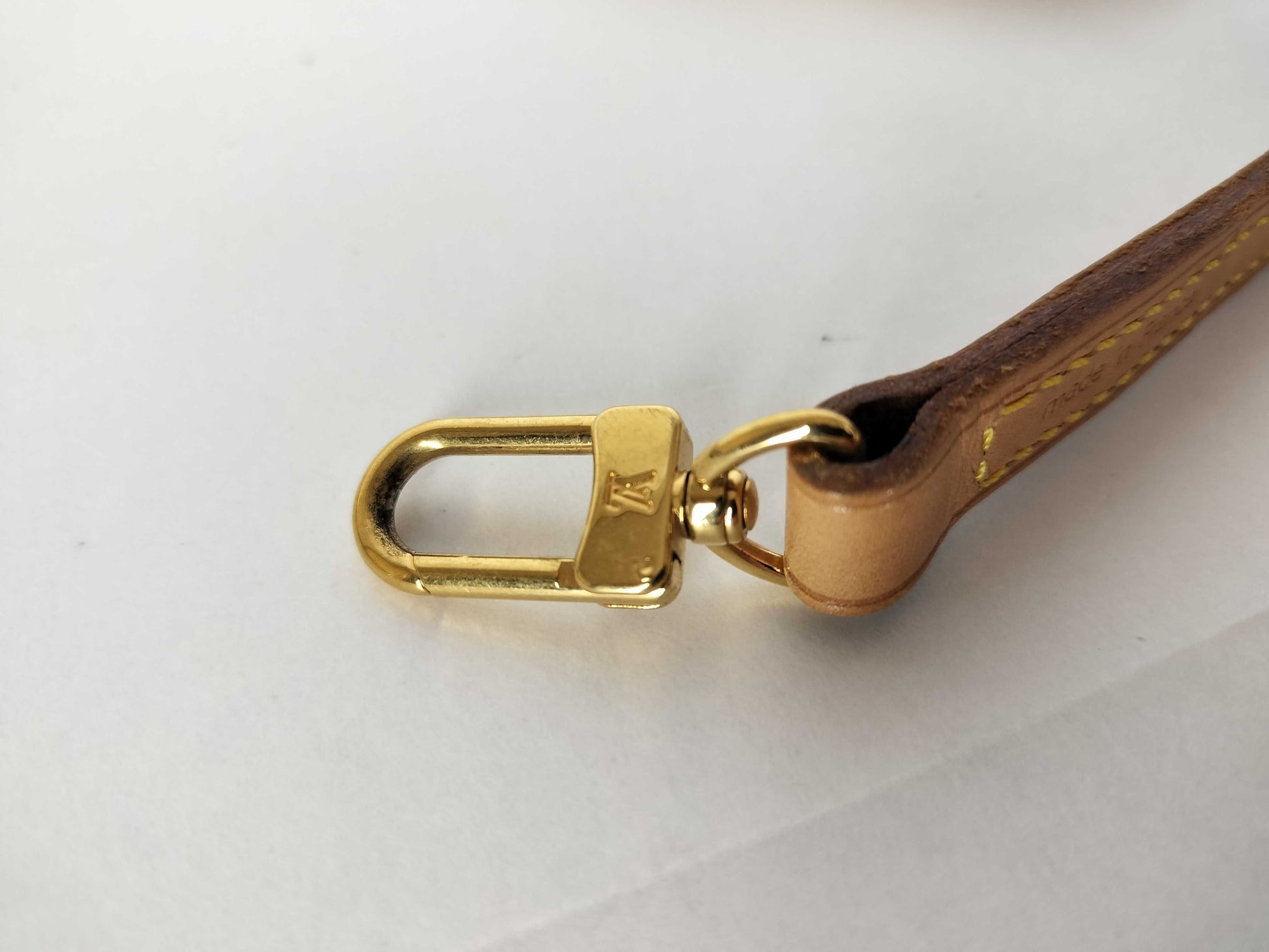 LOUIS VUITTON Monogram LV Shoulder Strap Only Strap