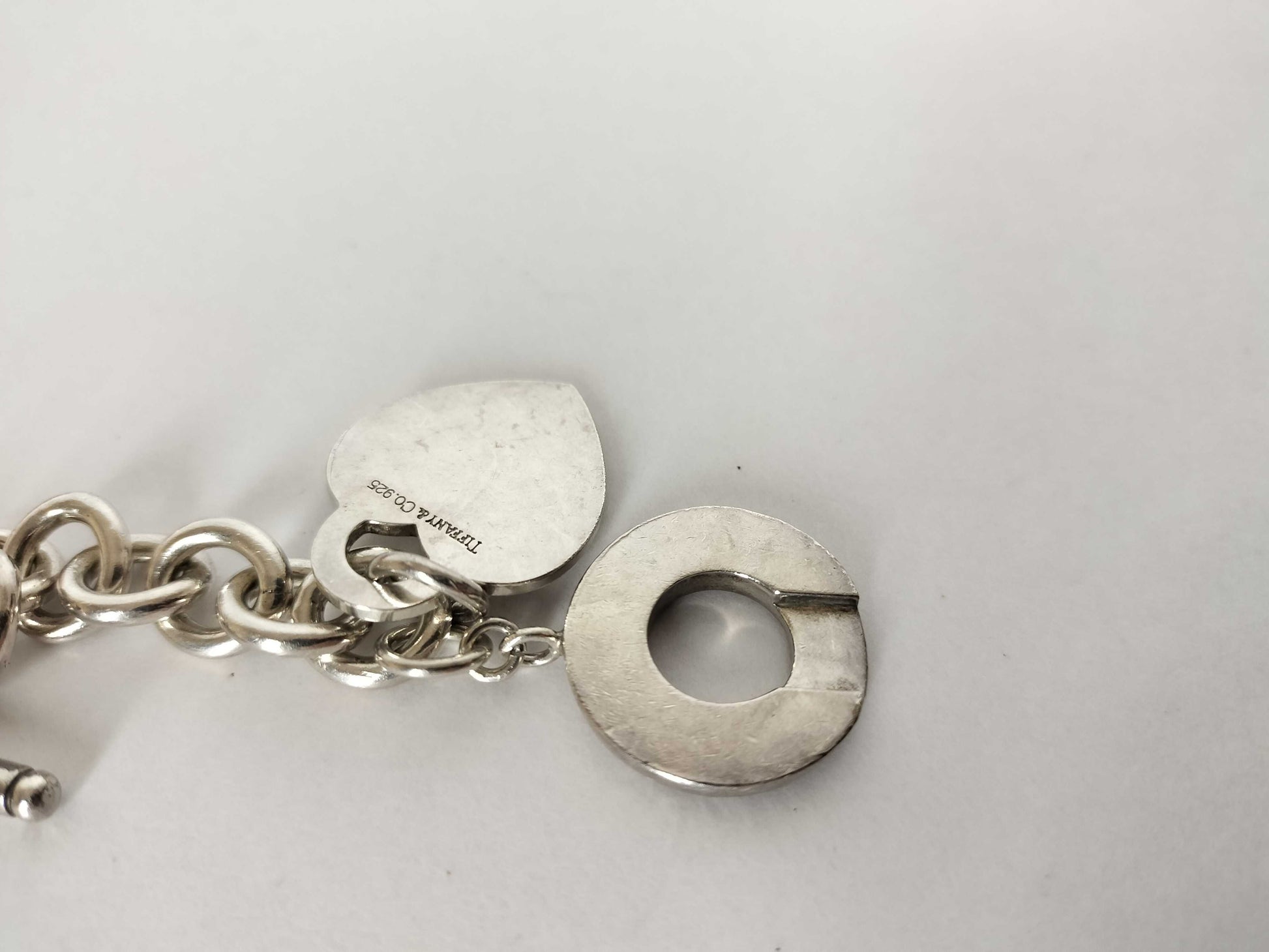 Tiffany & Co. Tiffany SV925 Bracelet 42.2g Bracelet Bangle