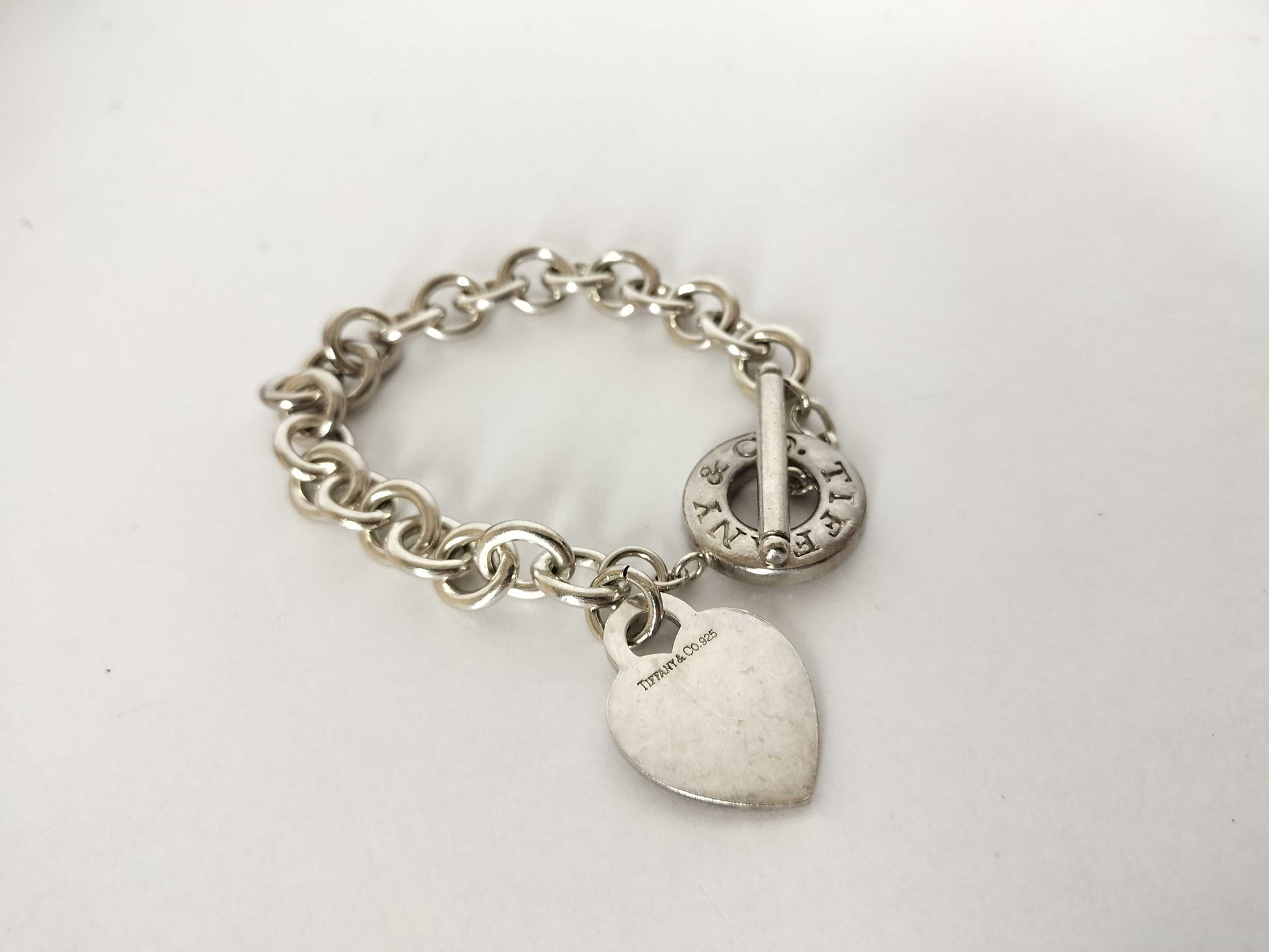 Tiffany & Co. Tiffany SV925 Bracelet 42.2g Bracelet Bangle
