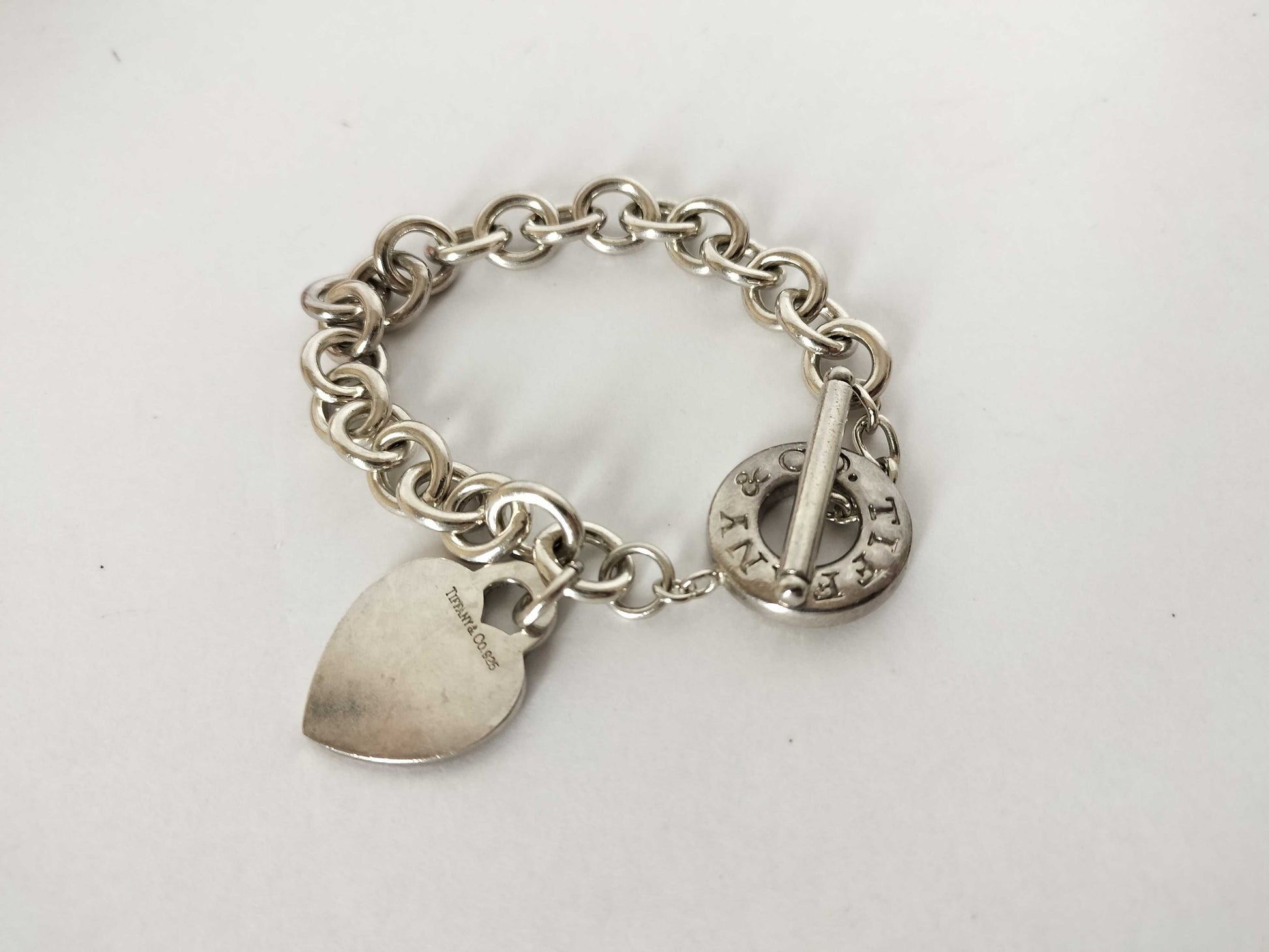 Tiffany & Co. Tiffany SV925 Bracelet 42.2g Bracelet Bangle