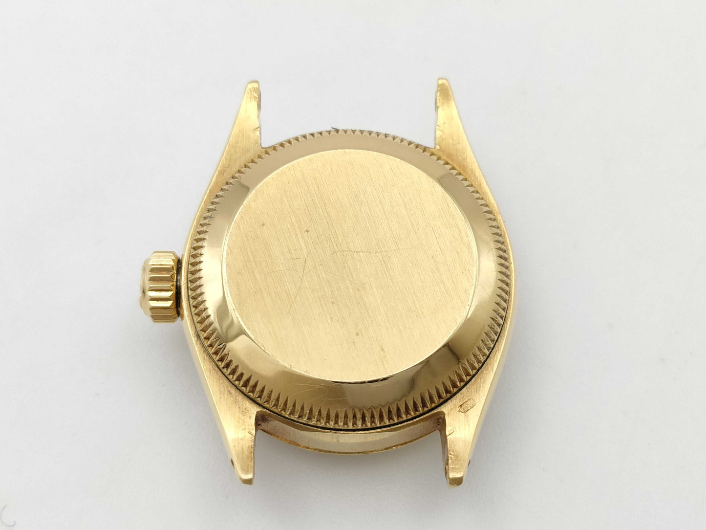 ROLEX 6517 741842 Silver Dial K18 Women's Watch