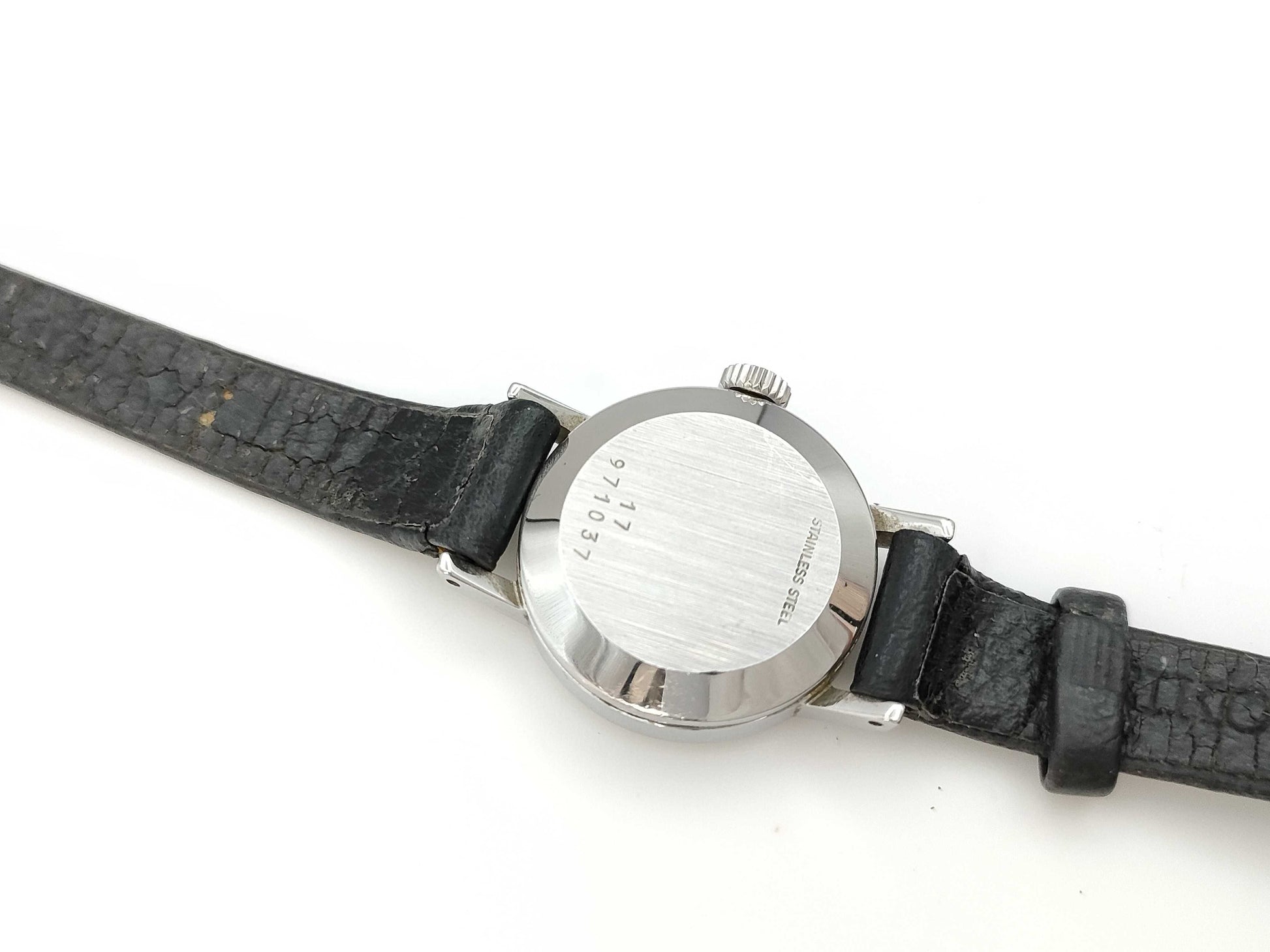 LONGINES 17 971037 Hand-Wound Immovable Women's Watch