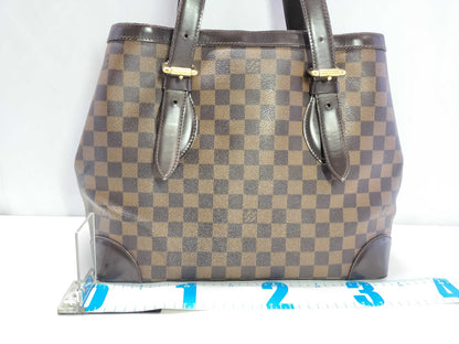 LOUIS VUITTON Damier Vuitton Damier Hampstead MM Tote Bag Handbag Tote Bag
