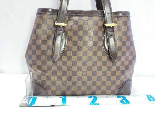 LOUIS VUITTON Damier Vuitton Damier Hampstead MM Tote Bag Handbag Tote Bag