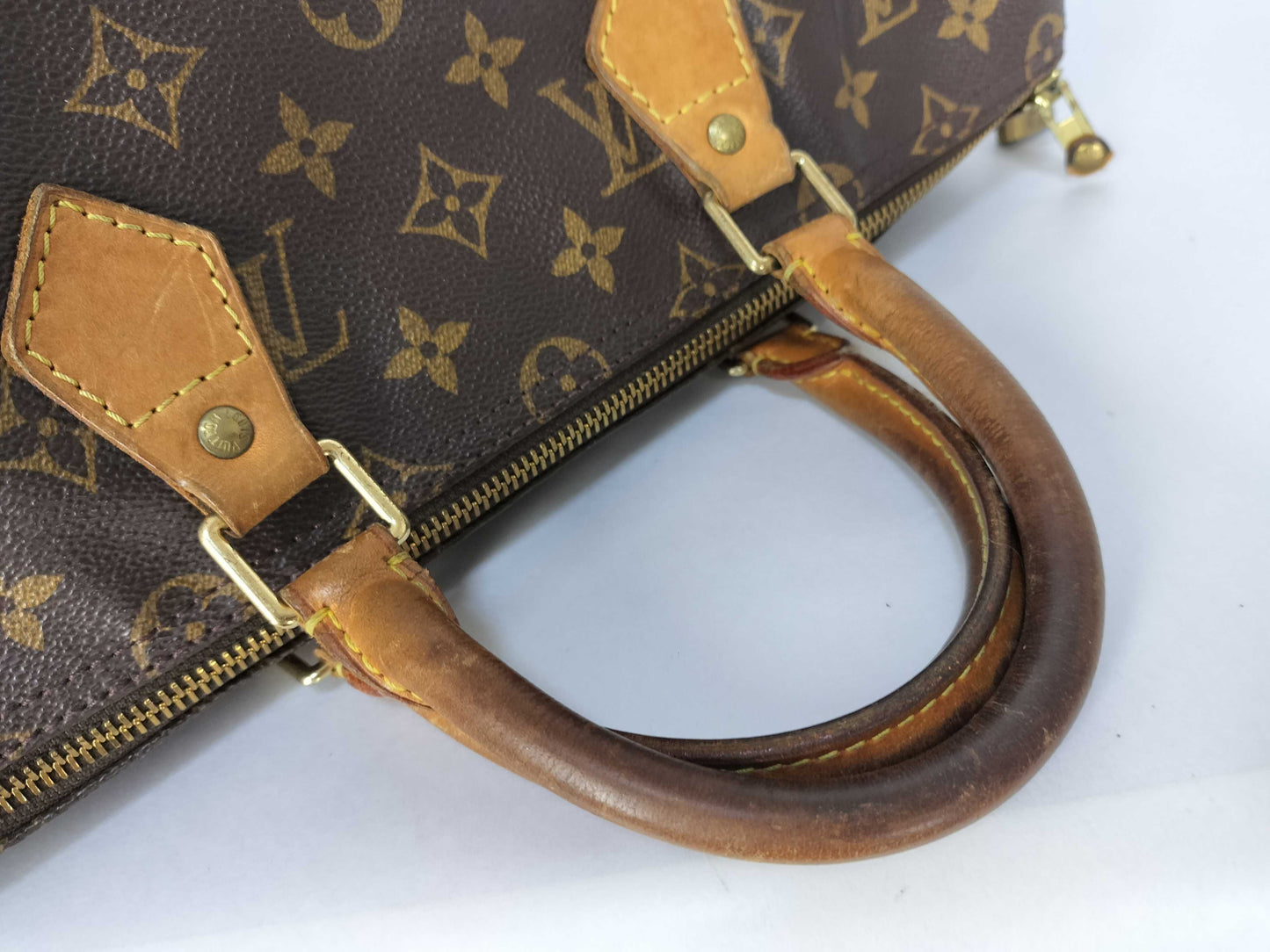 LOUIS VUITTON Monogram LOUIS VUITTON M41524 Monogram Monogram Speedy 35 Handbag Handbag