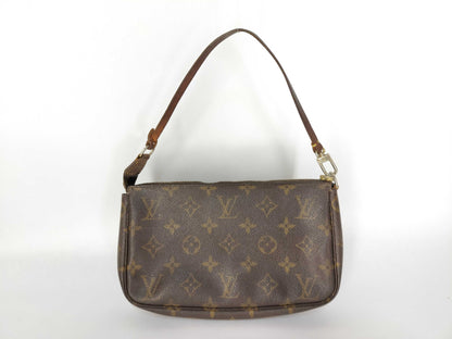 LOUIS VUITTON Monogram LOUIS VUITTON Monogram Vuitton Pochette Accessoir Pouch