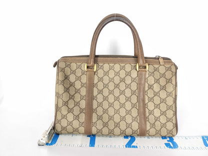GUCCI Old GUCCI GG Old Gucci Sherry Line Boston Boston Bag Boston Bag Boston Bag Boston Bag