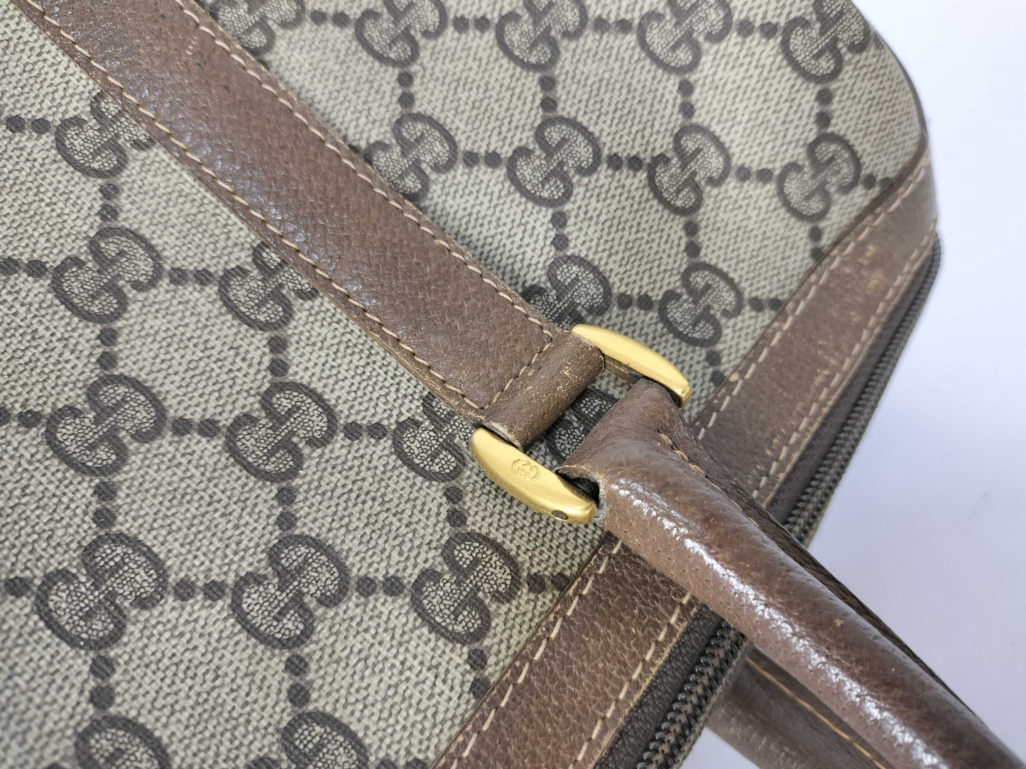 GUCCI Old GUCCI GG Old Gucci Sherry Line Boston Boston Bag Boston Bag Boston Bag Boston Bag