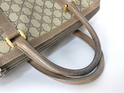 GUCCI Old GUCCI GG Old Gucci Sherry Line Boston Boston Bag Boston Bag Boston Bag Boston Bag