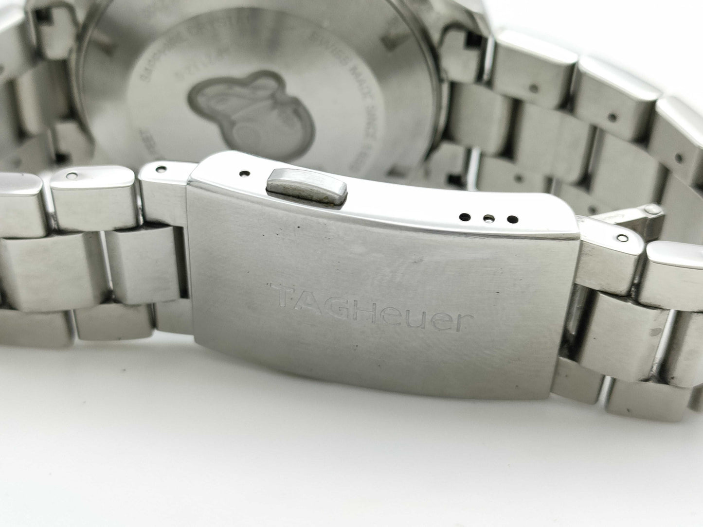 TAG Heuer CAP2112. BA0833 Aquaracer RAL2355 Blue Dial Automatic Men's Watch