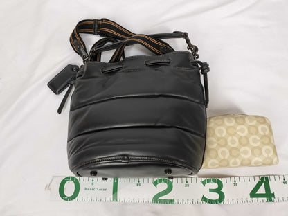 COACH COACH Signature Pouch Field Bucket Backset Handbag Shoulder Bag