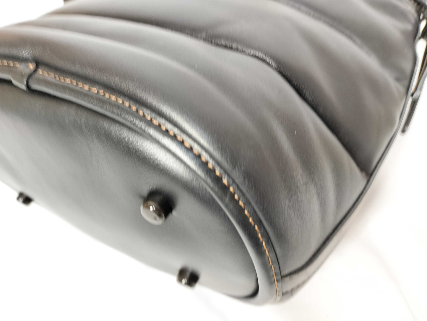 COACH COACH Signature Pouch Field Bucket Backset Handbag Shoulder Bag