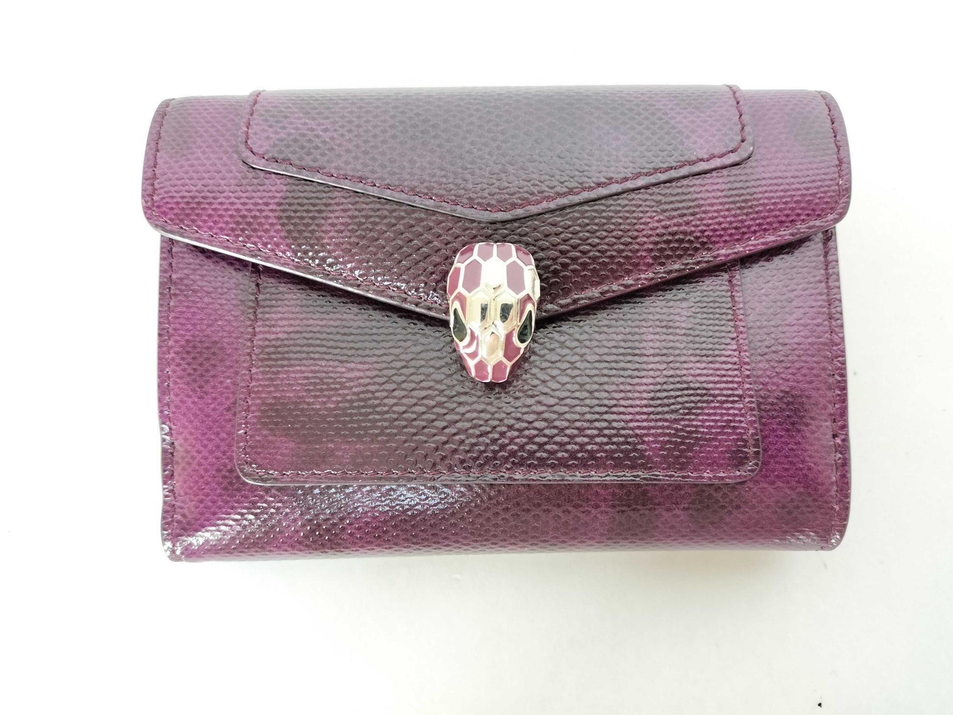 BVLGARI BVLGARI Serpenti Forever Bi-Fold Wallet Wallet Wallet