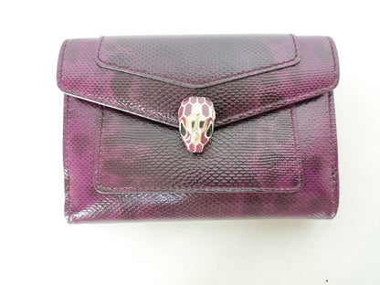 BVLGARI BVLGARI Serpenti Forever Bi-Fold Wallet Wallet Wallet