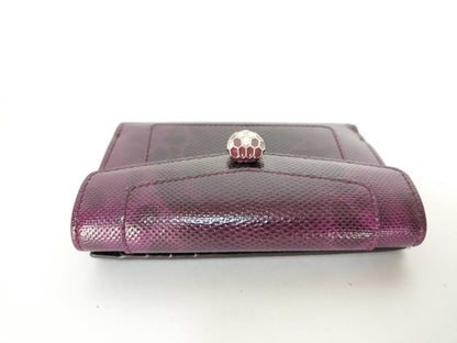 BVLGARI BVLGARI Serpenti Forever Bi-Fold Wallet Wallet Wallet