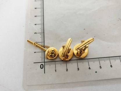 dunhill dunhill tie pin cuff set tie pin cuffs