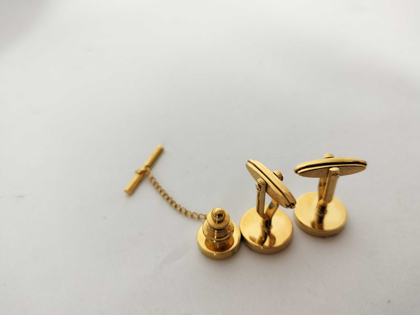 dunhill dunhill tie pin cuff set tie pin cuffs