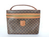 CELINE CELINE Macadam Pattern Brazon PVC Leather Vanity Bag Vanity Bag