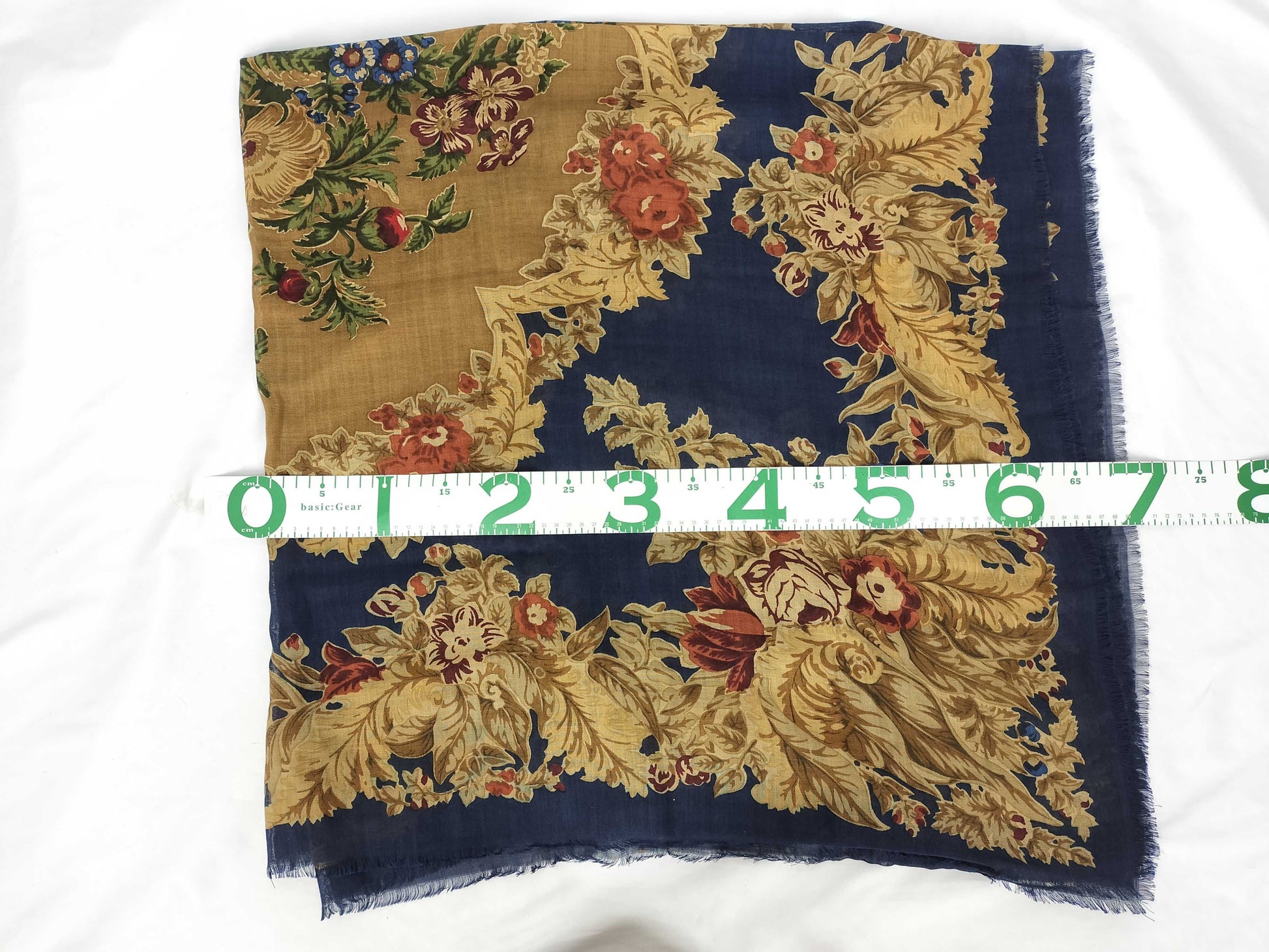 Tiffany&Co. Tiffany& Co. Floral Scarf Scarf