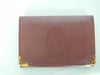 Cartier Mast Cartier Mast Mast Bordeaux Card & Business Card Holder Coin Case Coin Case