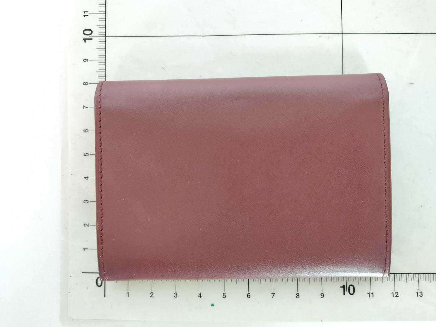 Cartier Mast Cartier Mast Mast Bordeaux Card & Business Card Holder Coin Case Coin Case