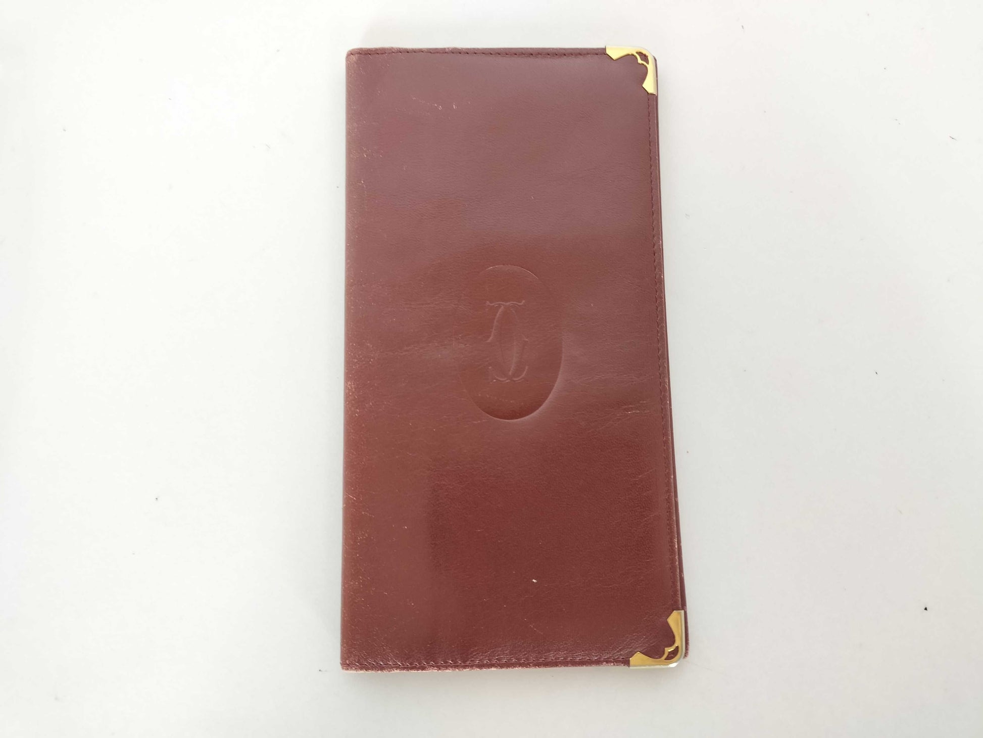Cartier Mast Cartier Cartier Mast Bordeaux Wallet Wallet