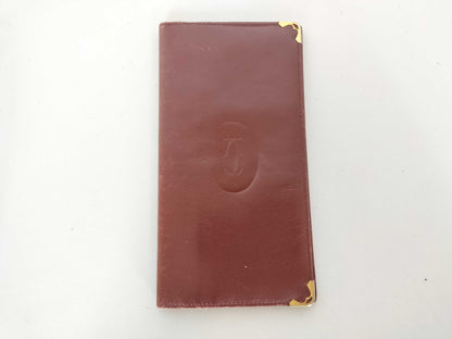 Cartier Mast Cartier Cartier Mast Bordeaux Wallet Wallet