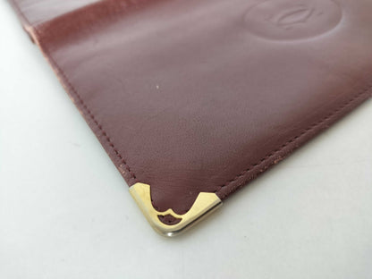 Cartier Mast Cartier Cartier Mast Bordeaux Wallet Wallet