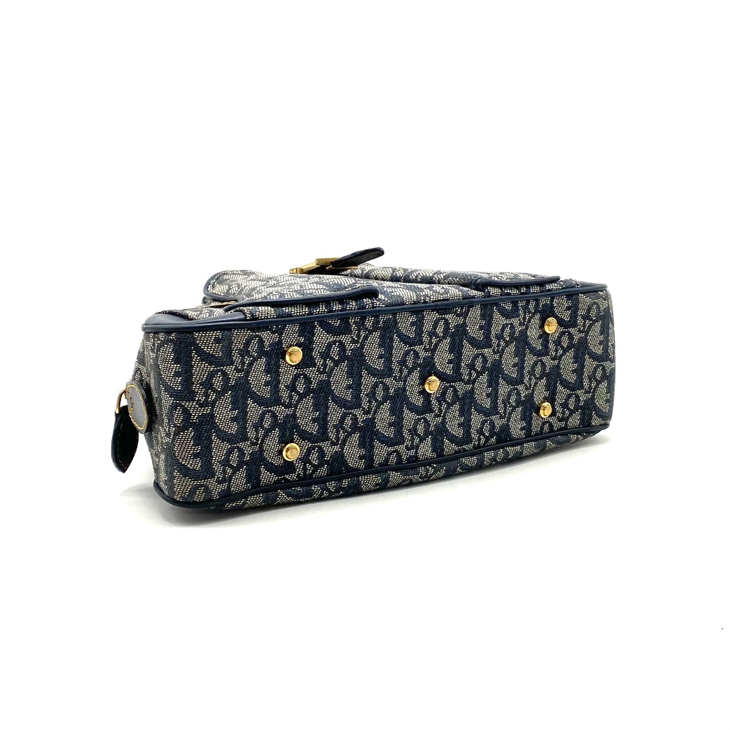 Dior Christian Dior Christian Dior Double Saddle Canvas Handbag Handbag Handbag