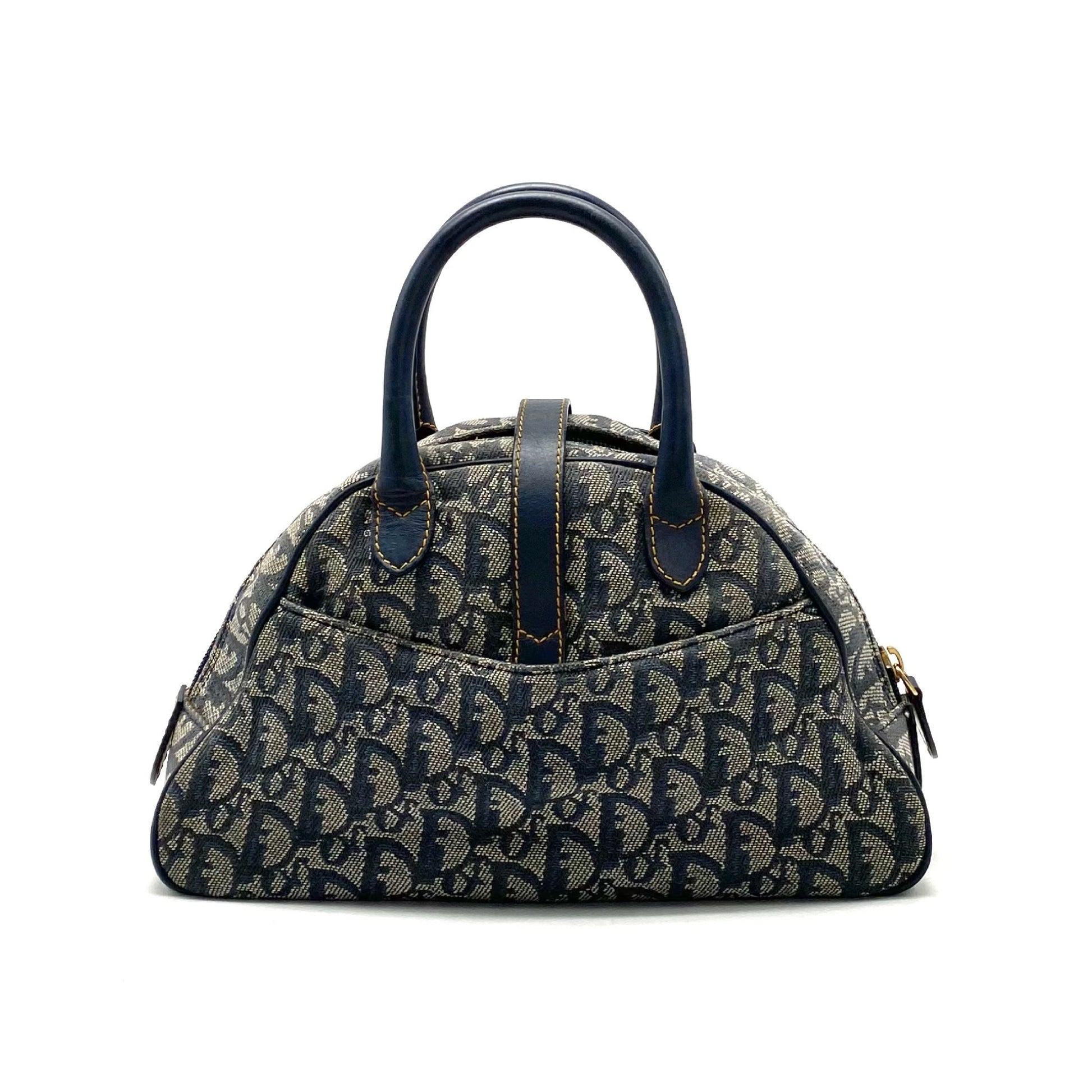 Dior Christian Dior Christian Dior Double Saddle Canvas Handbag Handbag Handbag