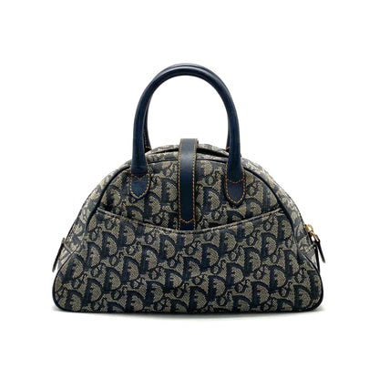 Dior Christian Dior Christian Dior Double Saddle Canvas Handbag Handbag Handbag