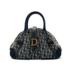 Dior Christian Dior Christian Dior Double Saddle Canvas Handbag Handbag Handbag