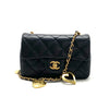 CHANEL CHANEL Mini Matlassse Heart Lambskin Chain Shoulder Bag Shoulder Bag