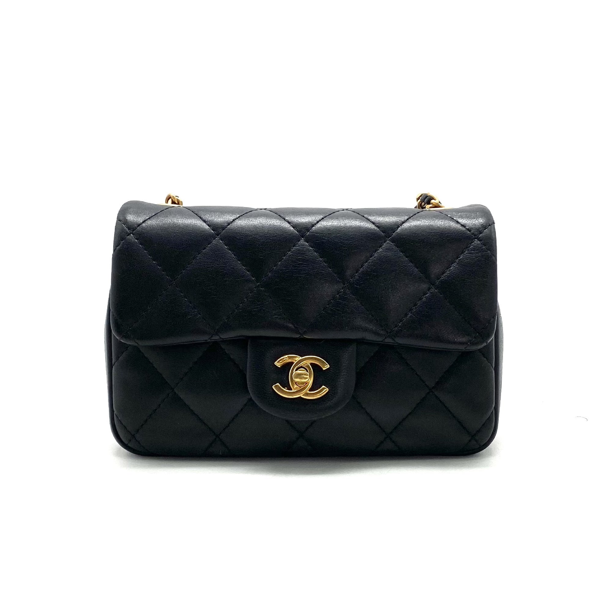 CHANEL CHANEL Mini Matlassse Heart Lambskin Chain Shoulder Bag Shoulder Bag