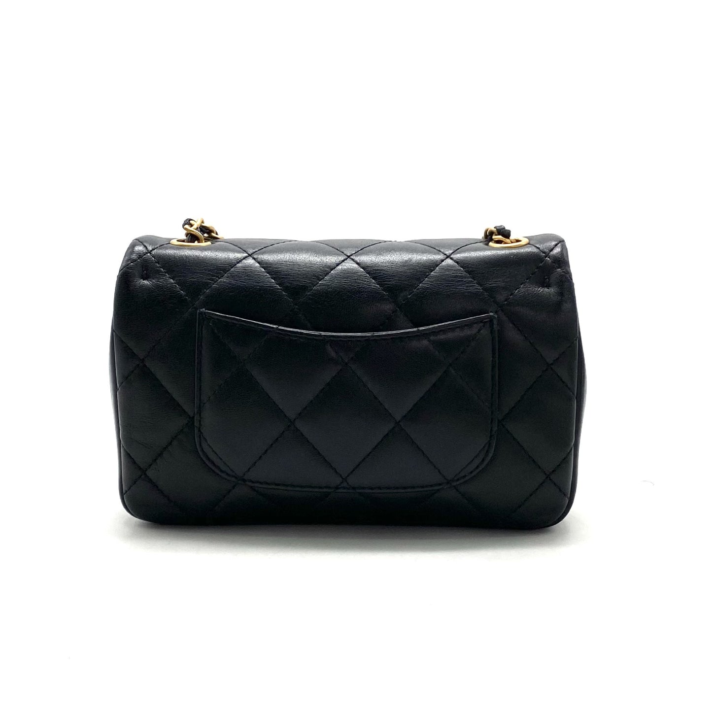 CHANEL CHANEL Mini Matlassse Heart Lambskin Chain Shoulder Bag Shoulder Bag