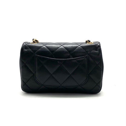 CHANEL CHANEL Mini Matlassse Heart Lambskin Chain Shoulder Bag Shoulder Bag