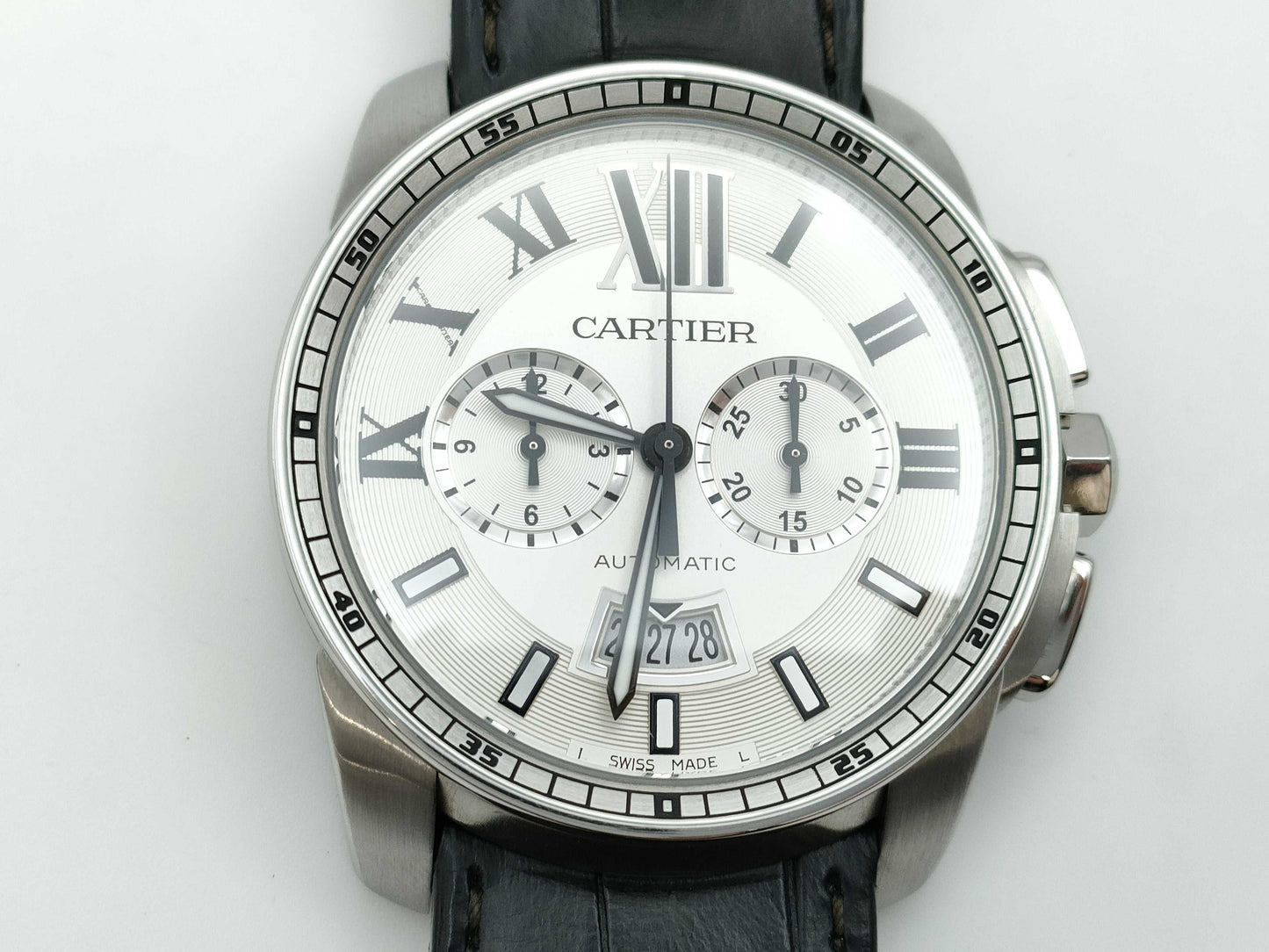 Cartier Cribreble LM W7100046 3578 110118TX Automatic Men's Watch