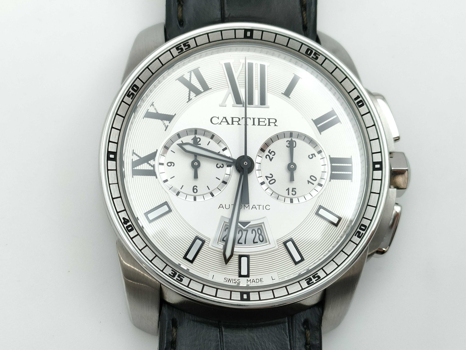 Cartier Cribreble LM W7100046 3578 110118TX Automatic Men's Watch