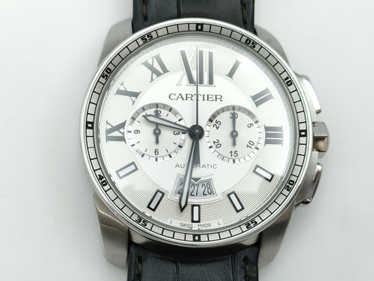 Cartier Cribreble LM W7100046 3578 110118TX Automatic Men's Watch