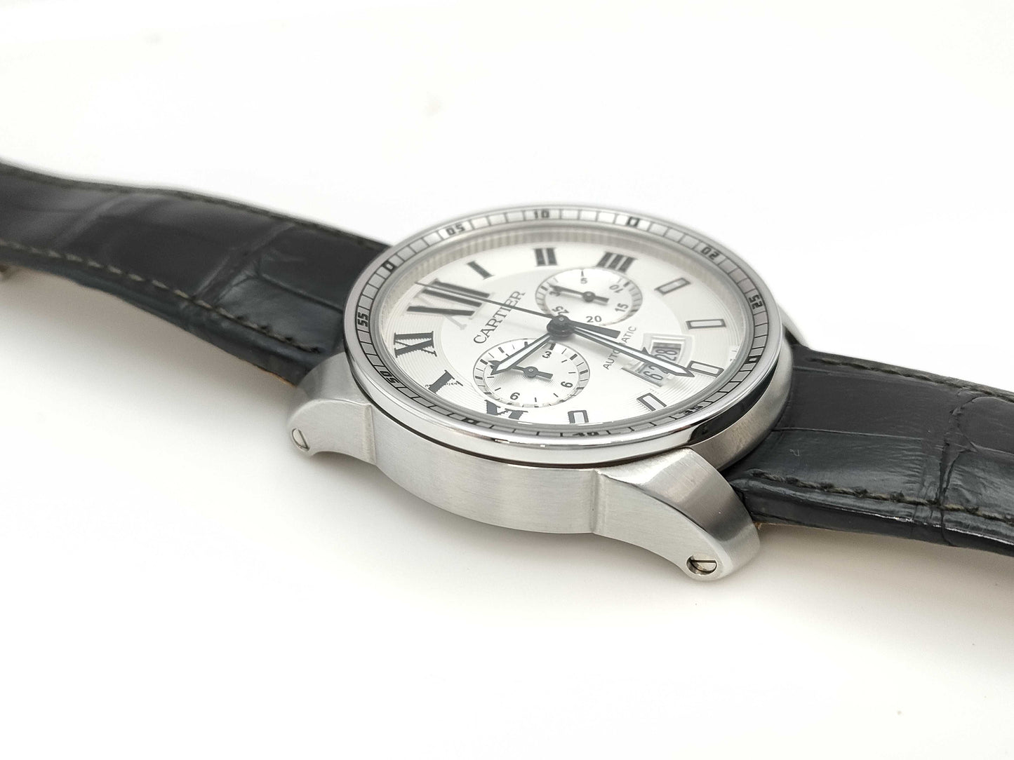 Cartier Cribreble LM W7100046 3578 110118TX Automatic Men's Watch