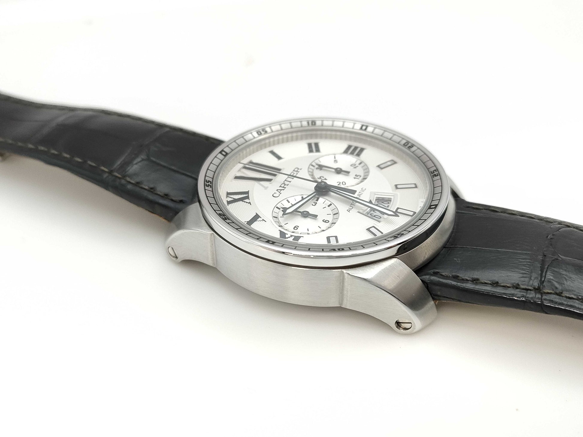 Cartier Cribreble LM W7100046 3578 110118TX Automatic Men's Watch