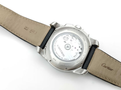 Cartier Cribreble LM W7100046 3578 110118TX Automatic Men's Watch