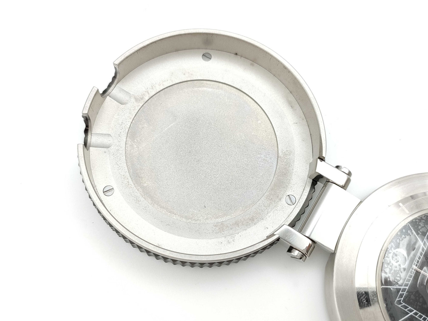 Cartier Travel Clock W0100058 2876 584050GD Current Immovable Pocket Watch