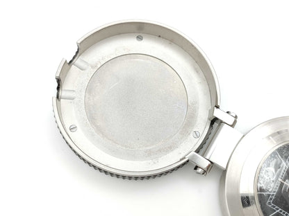 Cartier Travel Clock W0100058 2876 584050GD Current Immovable Pocket Watch