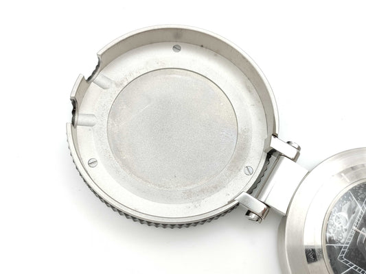 Cartier Travel Clock W0100058 2876 584050GD Current Immovable Pocket Watch