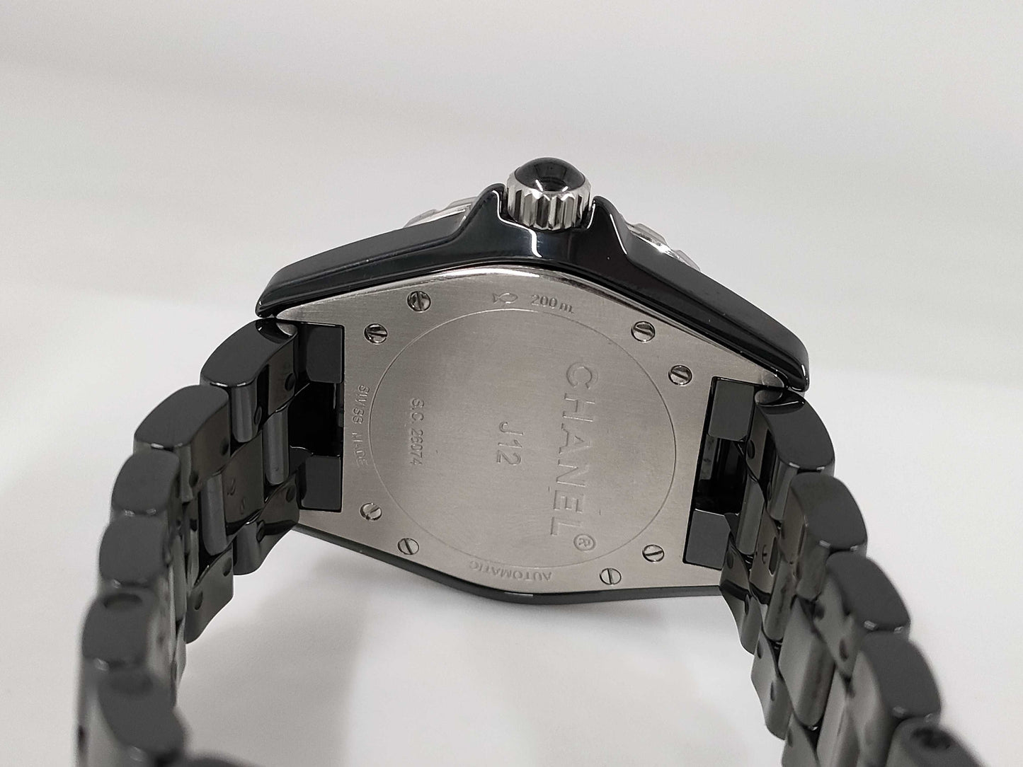 CHANEL J12 H1471 S.C.26074 Automatic Men's Watch