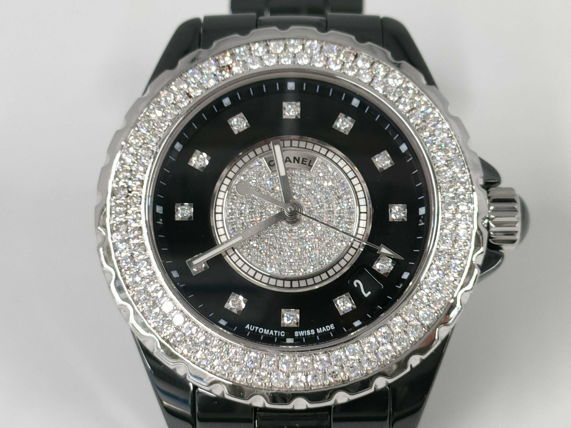 CHANEL J12 H1471 S.C.26074 Automatic Men's Watch