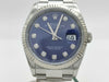 ROLEX 126234G 00H86745 Bright Blue Oyster Breath Men's Watch