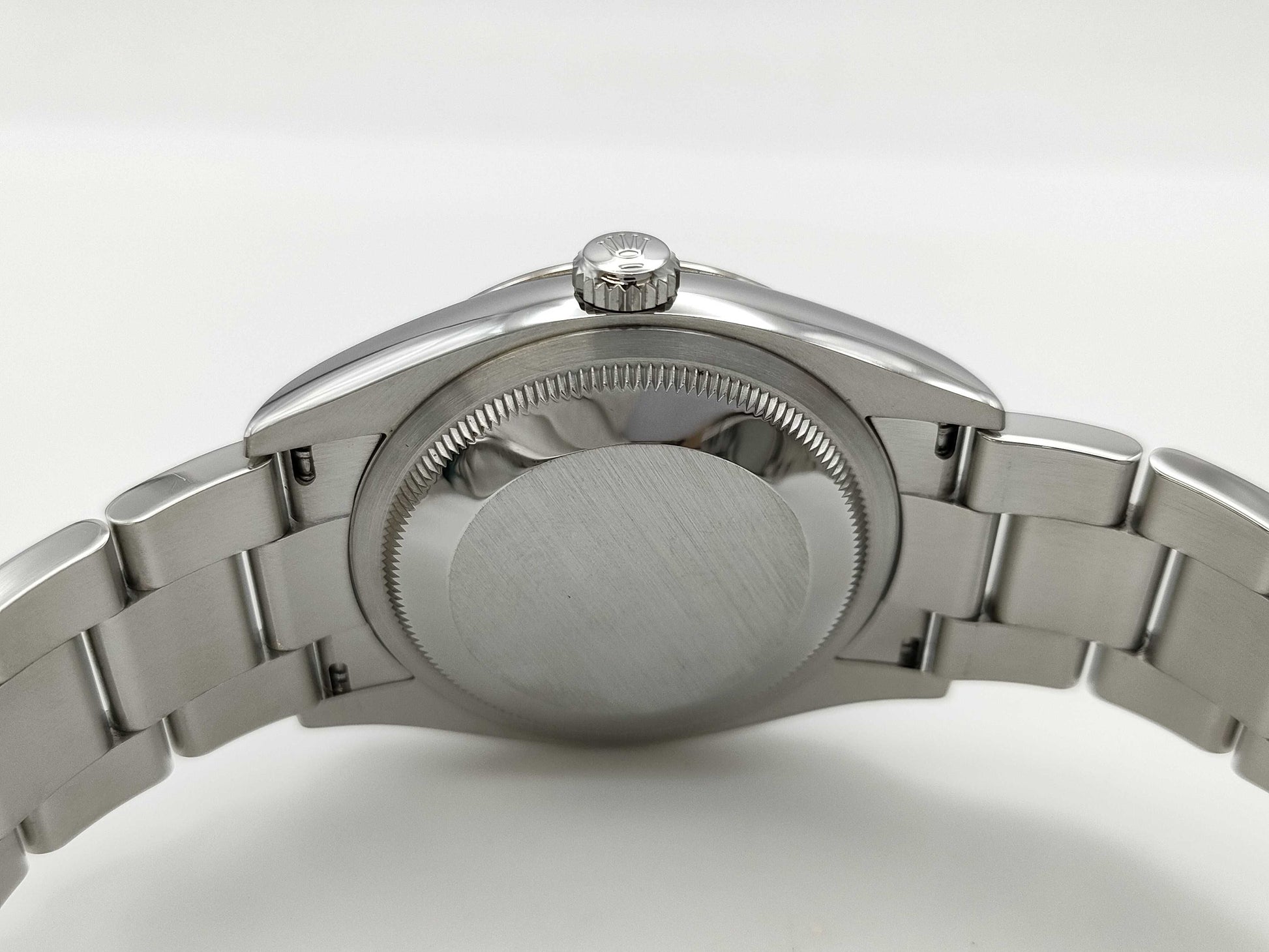 ROLEX 126234G 00H86745 Bright Blue Oyster Breath Men's Watch