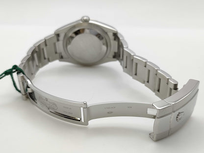 ROLEX 126234G 00H86745 Bright Blue Oyster Breath Men's Watch